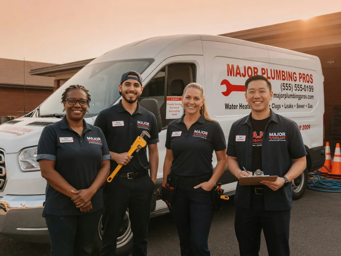 Drain Cleaning Services company in Youngsville, NC